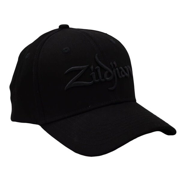 Zildjian Zildjian Blackout Stretch Fit Hat, Medium / Large