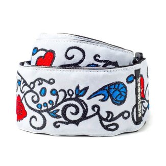 Dunlop Dunlop Jimi Hendrix Guitar Strap - Monterey