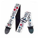 Dunlop Dunlop Jimi Hendrix Guitar Strap - Monterey