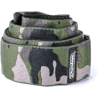 Dunlop Dunlop Jacquard Guitar Strap, Ranger Green