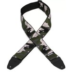 Dunlop Dunlop Jacquard Guitar Strap, Ranger Green