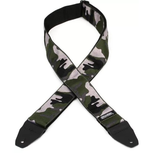 Dunlop Dunlop Jacquard Guitar Strap, Ranger Green