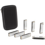Hohner Hohner Blues Band Harmonica 7 Pack