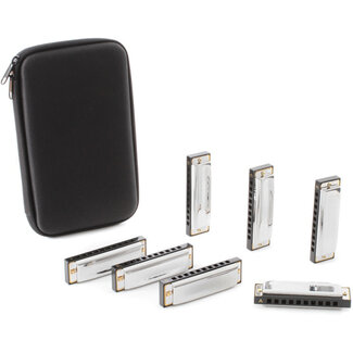 Hohner Hohner Blues Band Harmonica 7 Pack