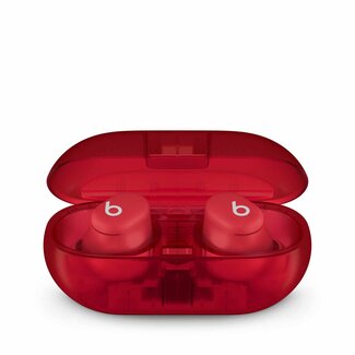 Beats by Dr. Dre Beats by Dre Solo Buds True Wireless Transparent Red