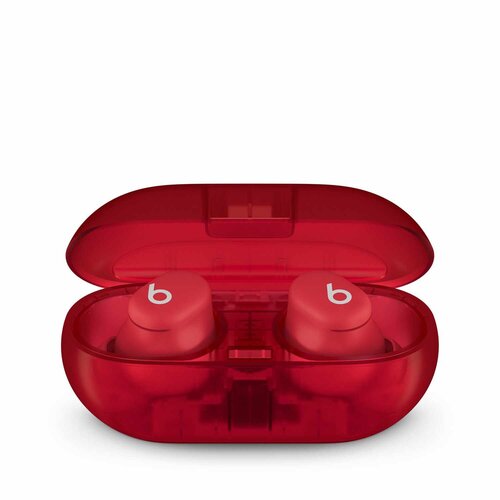 Beats by Dr. Dre Beats by Dre Solo Buds True Wireless Transparent Red