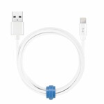Blu Element Blu Element Braided Charge/Sync Lightning to USB-A 6ft White