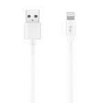 Blu Element Blu Element Braided Charge/Sync Lightning to USB-A 6ft White