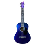 BeaverCreek BeaverCreek 3/4 Dreadnought Chameleon Metallic Junior Acoustic Guitar