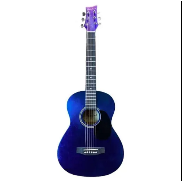 BeaverCreek BeaverCreek 3/4 Dreadnought Chameleon Metallic Junior Acoustic Guitar