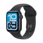 Apple Apple Watch SE3 40mm Aluminium Midnight case with Midnight Sport Band S/M LTE