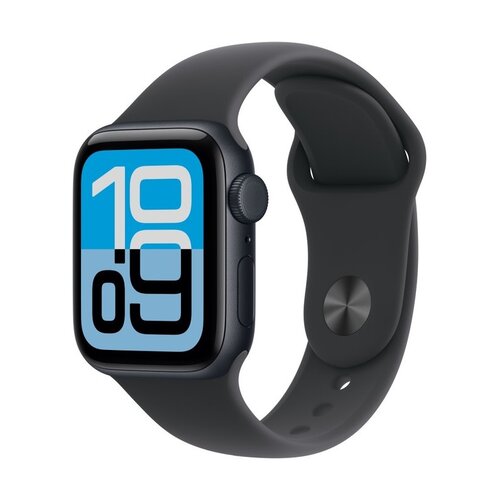Apple Apple Watch SE3 44mm Aluminium Midnight case with Midnight Sport Band M/L LTE