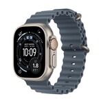 Apple Apple Watch Ultra 3 49mm Titanium Natural case with Blue Ocean Band LTE