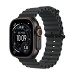Apple Apple Watch Ultra 3 49mm Titanium Black case with Black Ocean Band LTE
