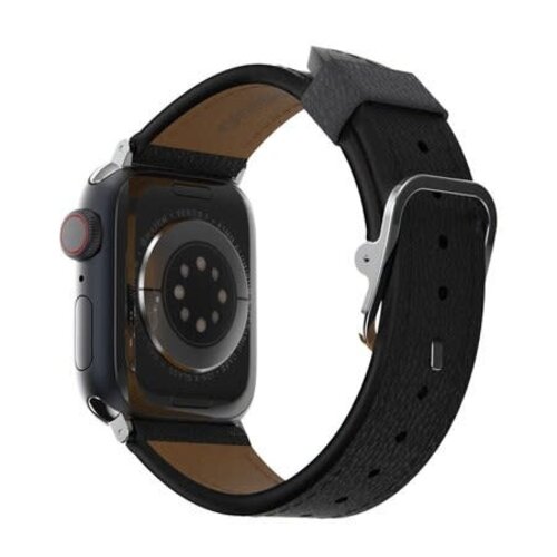 Otterbox OtterBox Cactus Leather Watch Band Noir Ash for Apple Watch 41/40/38mm