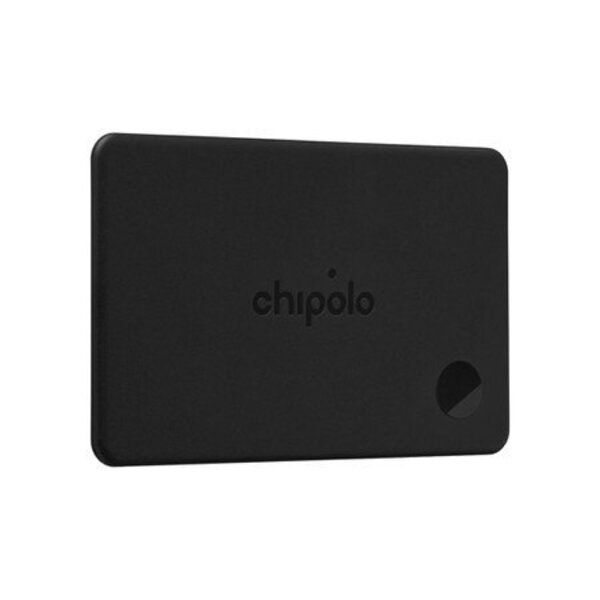 Chipolo CARD Tracking Tag (Works with Android's Find Hub Device or Apple Find My) Charcoal