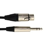 Digiflex Digiflex Tour Series XLRF to 1/4 TRS 25ft