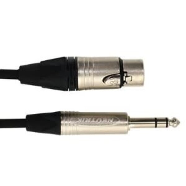 Digiflex Digiflex Tour Series XLRF to 1/4 TRS 25ft