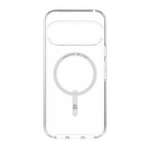 Google Pixel 10/10 Pro ZAGG Graphene Crystal Palace Snap Case Clear