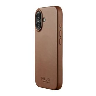 iPhone 17 Mujjo Full Leather w/MagSafe Case Tan