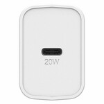 Otterbox Otterbox 20W White 100cm USB-C PD Wall Charger Kit w/ USB-C to Lightning