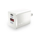 Blu Element Blu Element Wall Charger Dual USB-C 20W PD and USB A White
