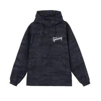 Gibson Dark Camo Windbreaker Medium