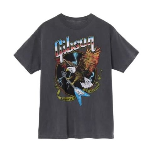 Gibson Eagle Tee Vintage Gray XXL