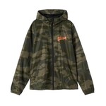 Gibson Camouflage Fullzip Windbreaker Large