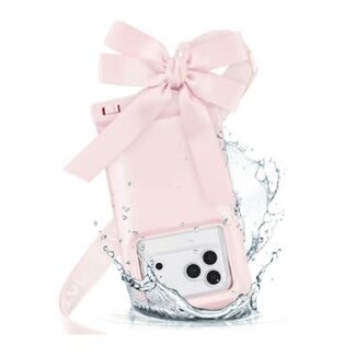 CaseMate Universal Case-Mate Waterproof Floating Bow Pouch Ballet Pink