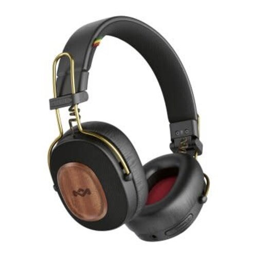 House of Marley House of Marley Positive Vibration Riddim Headphones Rasta