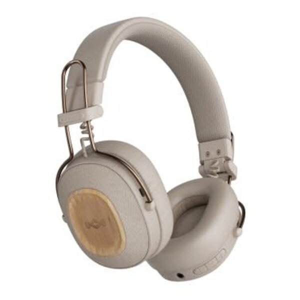 House of Marley House of Marley Positive Vibration Riddim Headphones Cream