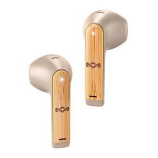 House of Marley House of Marley Zion True Wireless TWS Earbuds Cream
