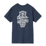 Gibson Premium Instruments Navy Tee - Large