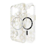 CaseMate iPhone 17 Pro Max Case-Mate Floral Gems MagSafe Case - Gold