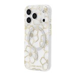 CaseMate iPhone 17 Pro Max Case-Mate Floral Gems MagSafe Case - Gold