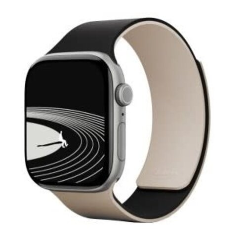 MOFT Apple Watch 46mm MOFT Snap Duo Watch Band - Vast Black/Stardust