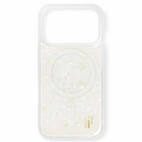 Ideal of Sweden Ideal of Sweden Pearlised MagSafe Case White for iPhone 17 Pro Max
