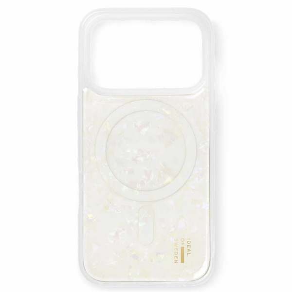 Ideal of Sweden Ideal of Sweden Pearlised MagSafe Case White for iPhone 17 Pro Max