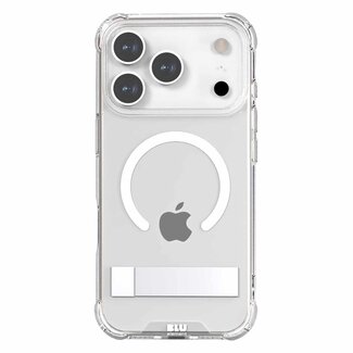 Blu Element Blu Element DropZone Rugged MagSafe w/kickstand Case Clear for iPhone 17 Pro Max