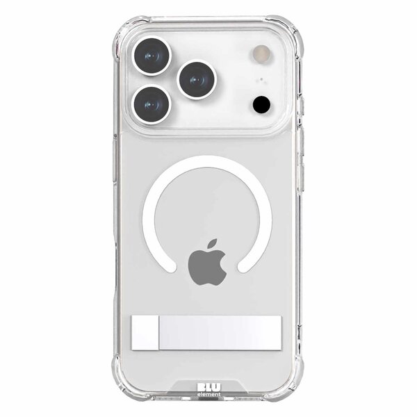 Blu Element Blu Element DropZone Rugged MagSafe w/kickstand Case Clear for iPhone 17 Pro Max