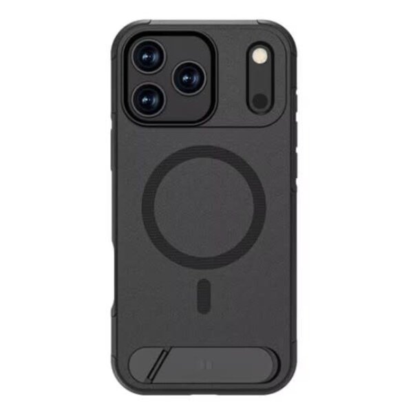 Blu Element Blu Element Armour Ultra MagSafe w/Kickstand Case Black for iPhone 17 Pro Max