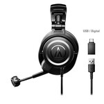 Audio Technica Audio Technica ATH-M50xSTS-USB StreamSet™ Streaming Headset