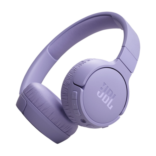 JBL JBL Tune 670NC On-Ear Noise Cancelling Wireless Headphones - Purple