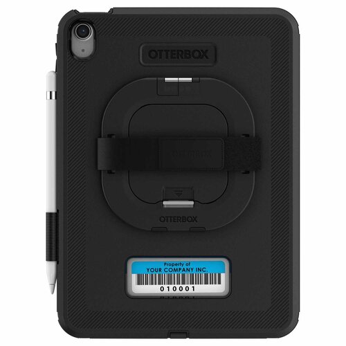 Otterbox OtterBox Defender Case w/Strap/Kickstand & Screen Protection Black for iPad 10.9 2022 (10th Gen)