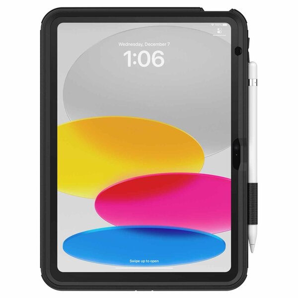 Otterbox OtterBox Defender Case w/Strap/Kickstand & Screen Protection Black for iPad 10.9 2022 (10th Gen)