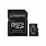 Kingston Kingston UHS-I A1 32 GB Canvas Select Plus MicroSD Card w/ SD adapter