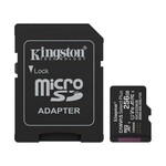 Kingston Kingston UHS-I A1 Canvas Select Plus MicroSD Card w/ SD Adapter 256GB