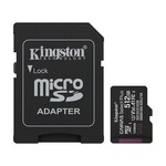 Kingston Kingston UHS-I A1 Canvas Select Plus MicroSD Card w/ SD adapter 512 GB