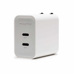 Mophie mophie Wall Charger 45W PD 2-Port USB-C White
